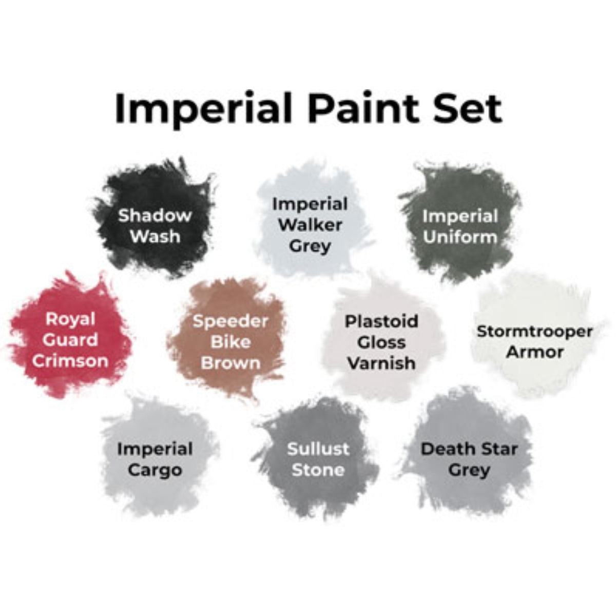 Star Wars Legion Imperial Paint Set