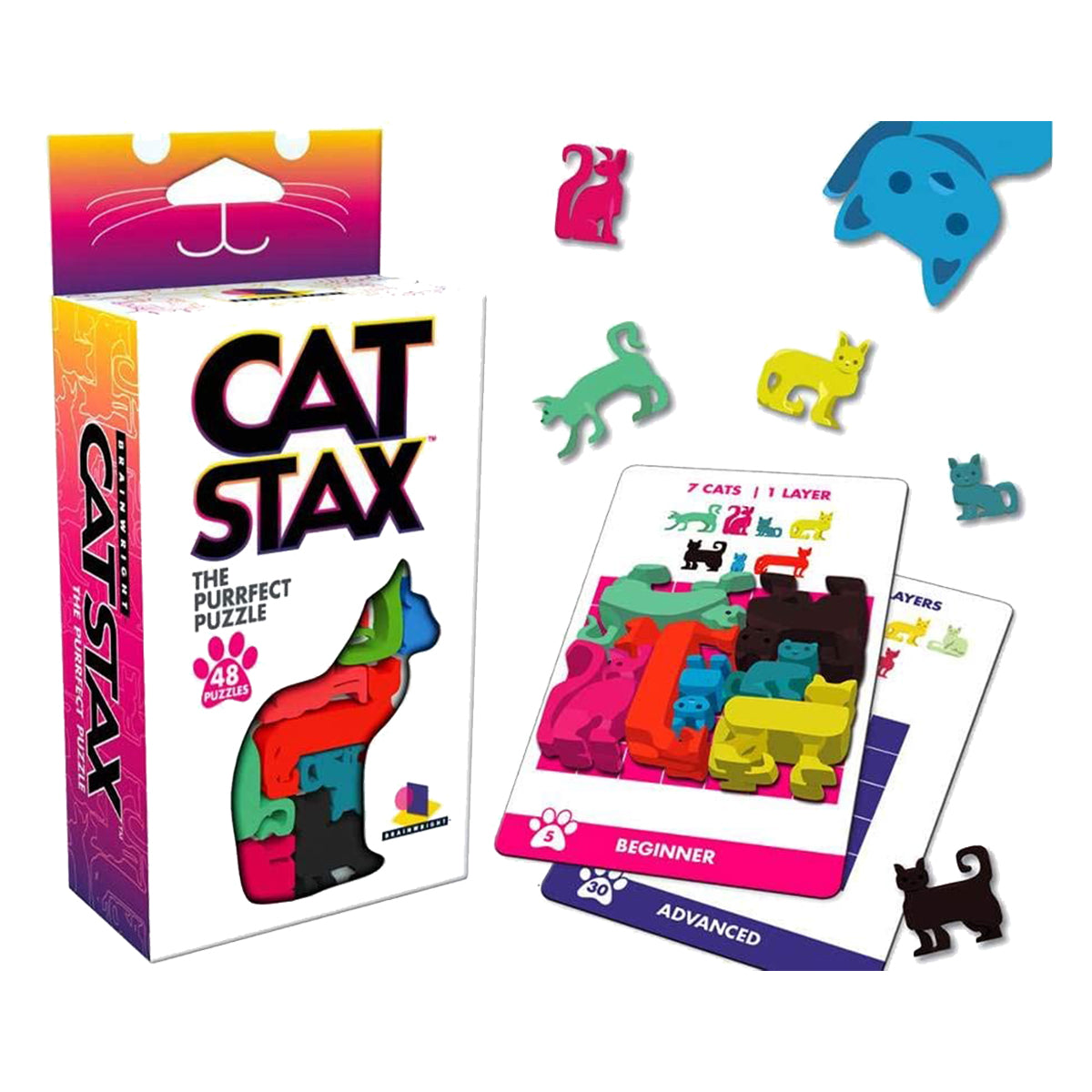 Cat Stax The Purrfect Packing Puzzle Game