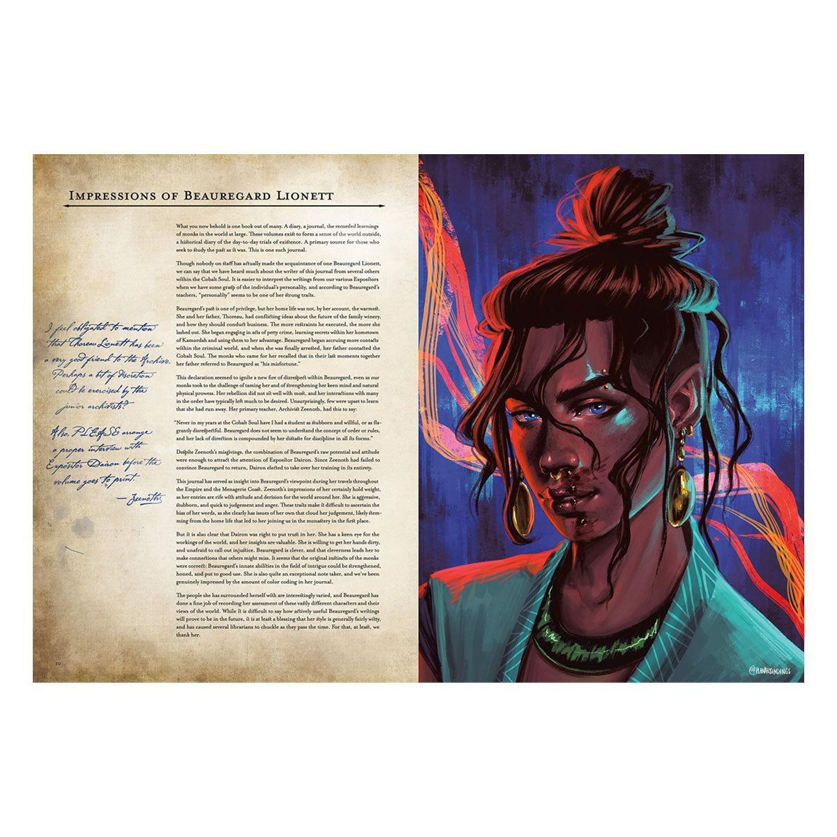 Critical Role The Chronicles of Exandria The Mighty Nein Deluxe Edition