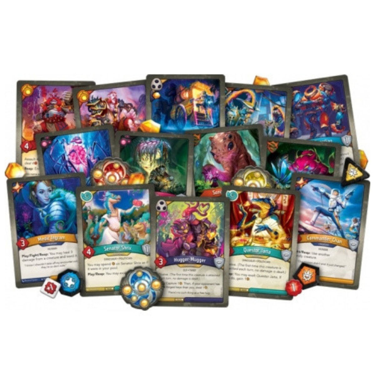 Worlds Collide Two Player Starter Set Keyforge