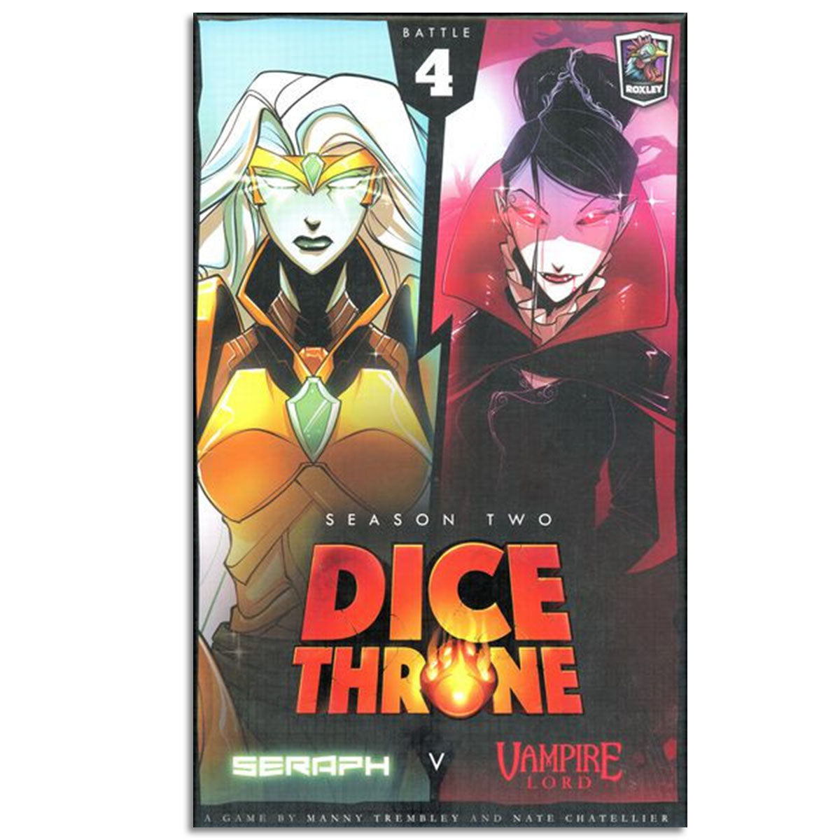 Dice Throne Season 2 Battle Box 4 Seraph VS Vampire Lord
