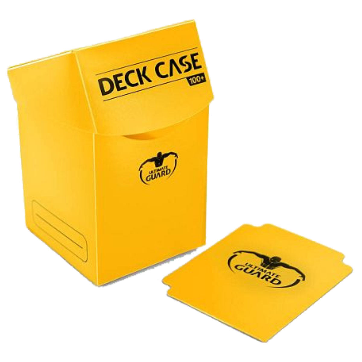 Deck Box Ultimate Guard Deck Case 100 Standard Size Yellow