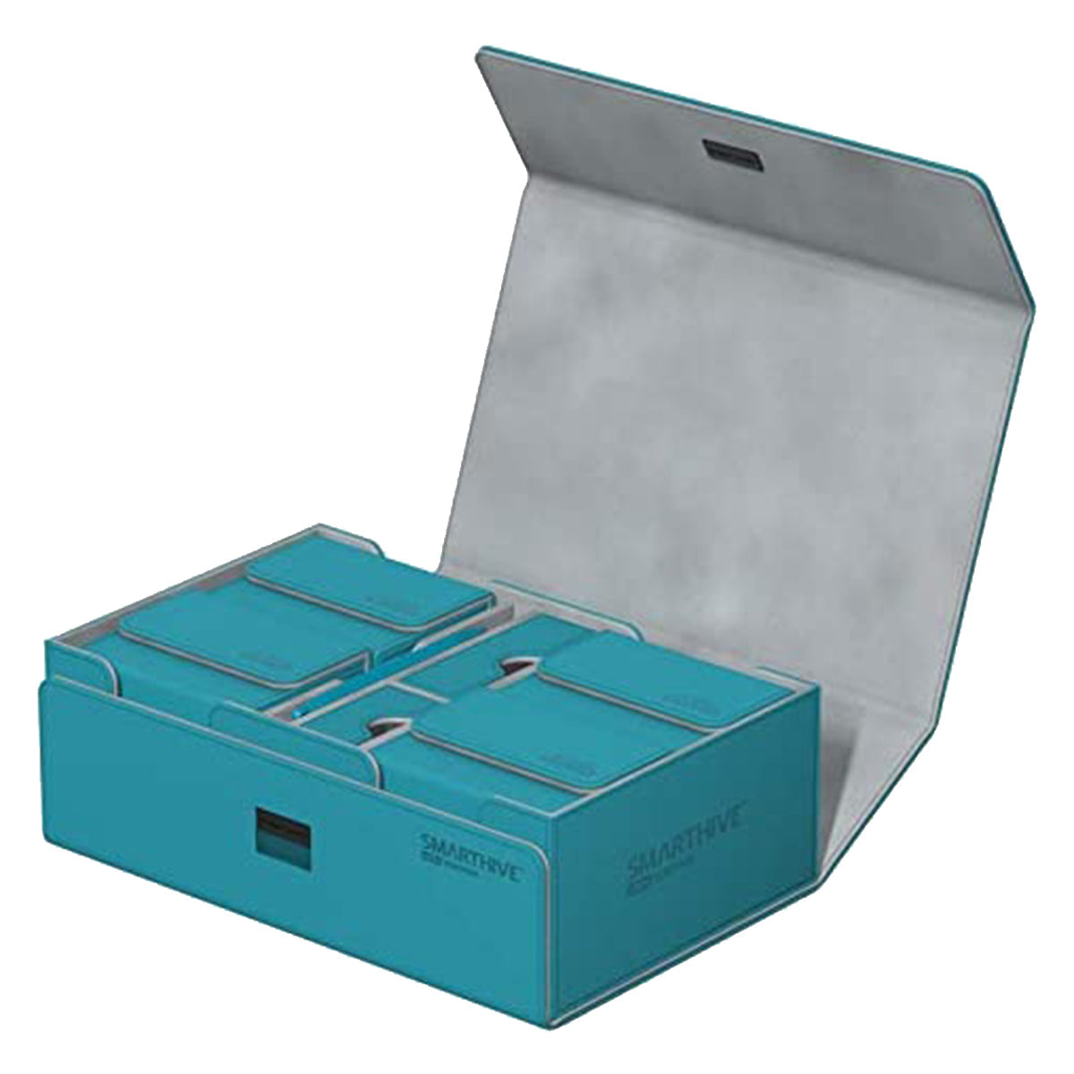 Ultimate Guard Smarthive 400+ XenoSkin Petrol Blue Deck Box