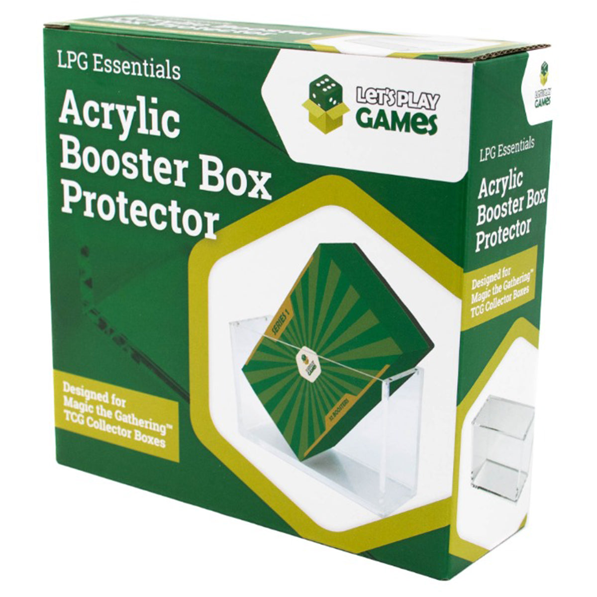 LPG Acrylic Booster Box Protector - MTG Collector Box Size