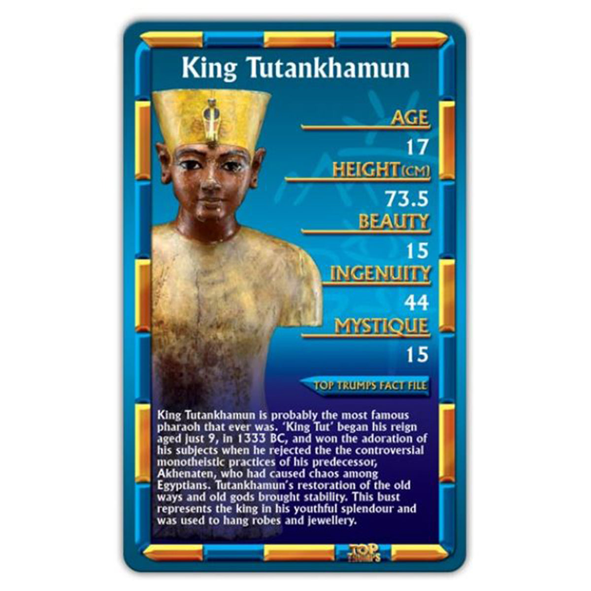 Ancient Egypt Top Trumps