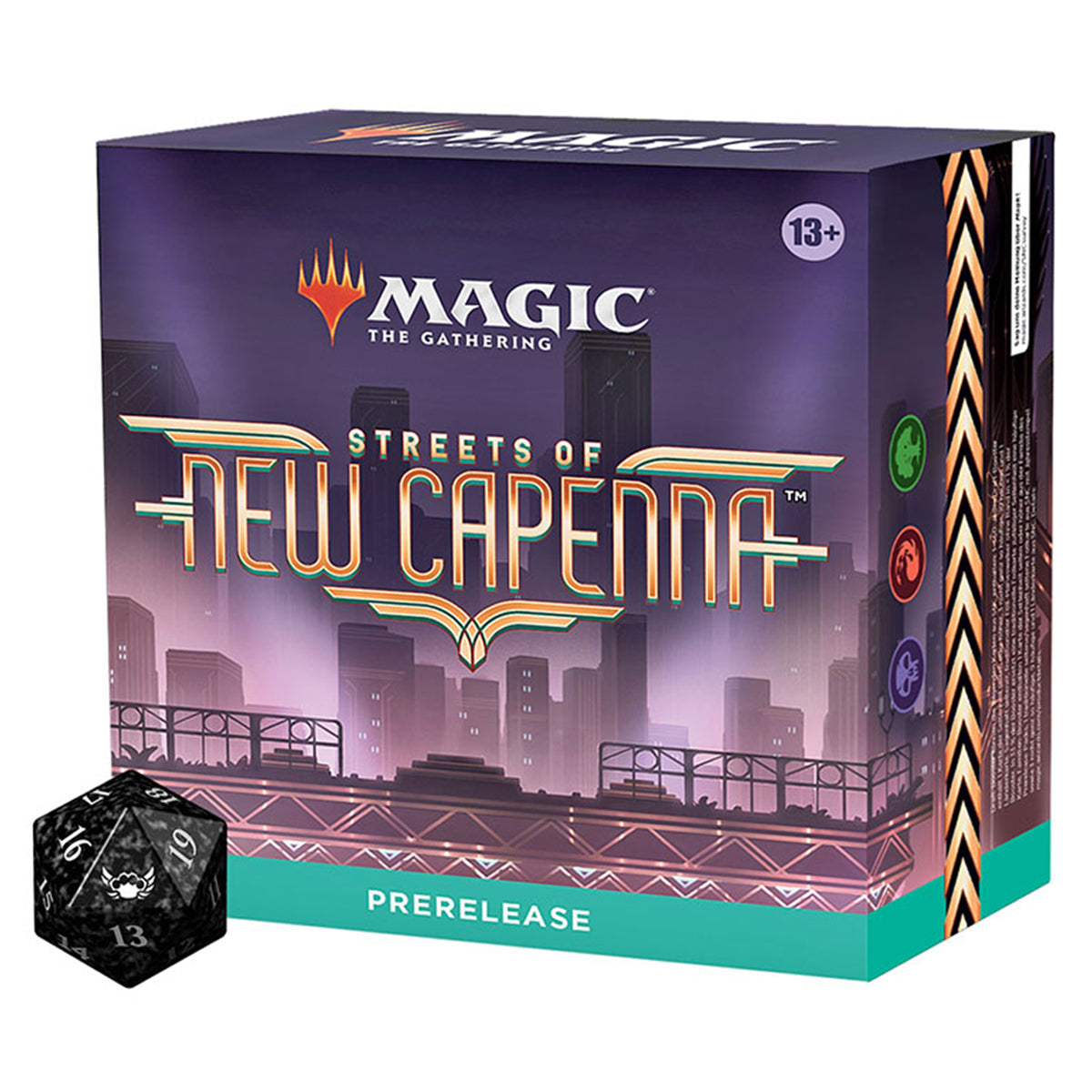 Magic Streets of New Capenna Prerelease Packs MTG (Set of 5)