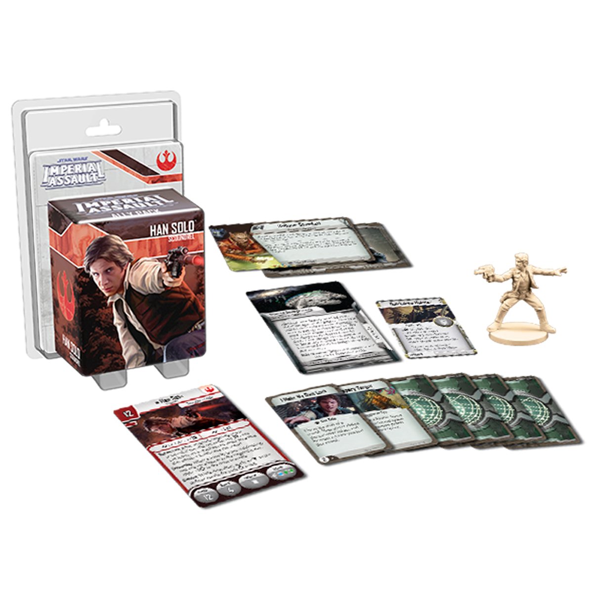 Star Wars Imperial Assault: Han Solo Ally Pack