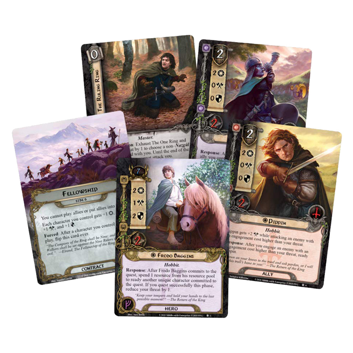 Lord of the Rings LCG A Shadow in the East Expansion