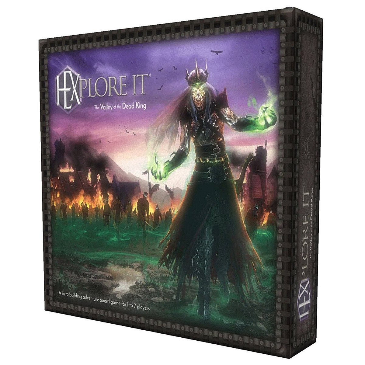 HEXplore It - Valley of the Dead King  Board Game