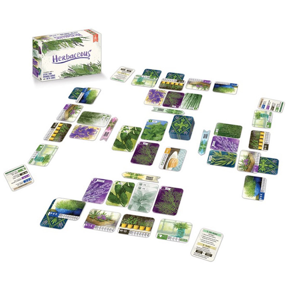 Herbaceous Board Game