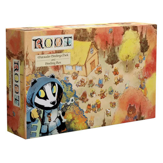 Root Marauder Hirelings Pack and Hireling Box