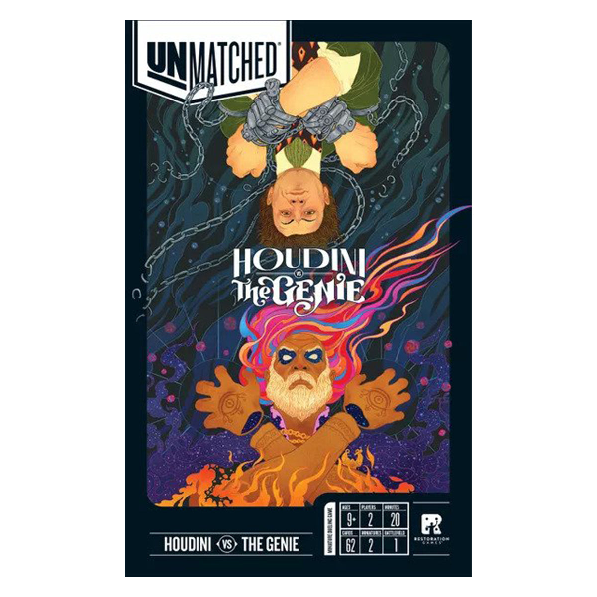 Unmatched Houdini vs The Genie