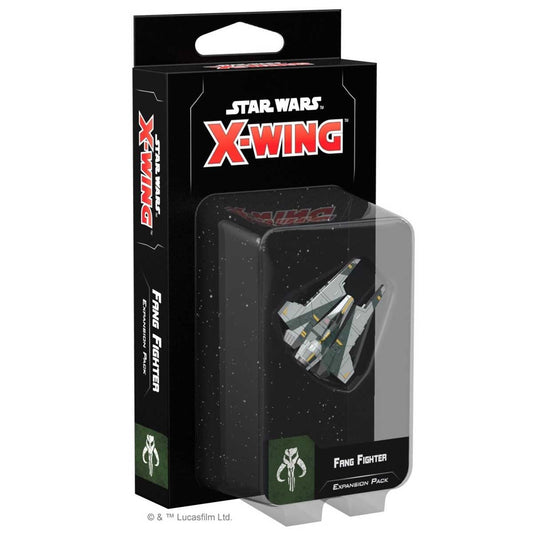 Star Wars X-Wing Fang Fighter Expansion Pack 2nd Edition