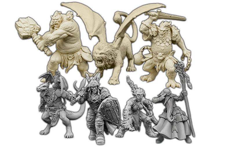 Descent 2nd Editon Visions of Dawn Expansion