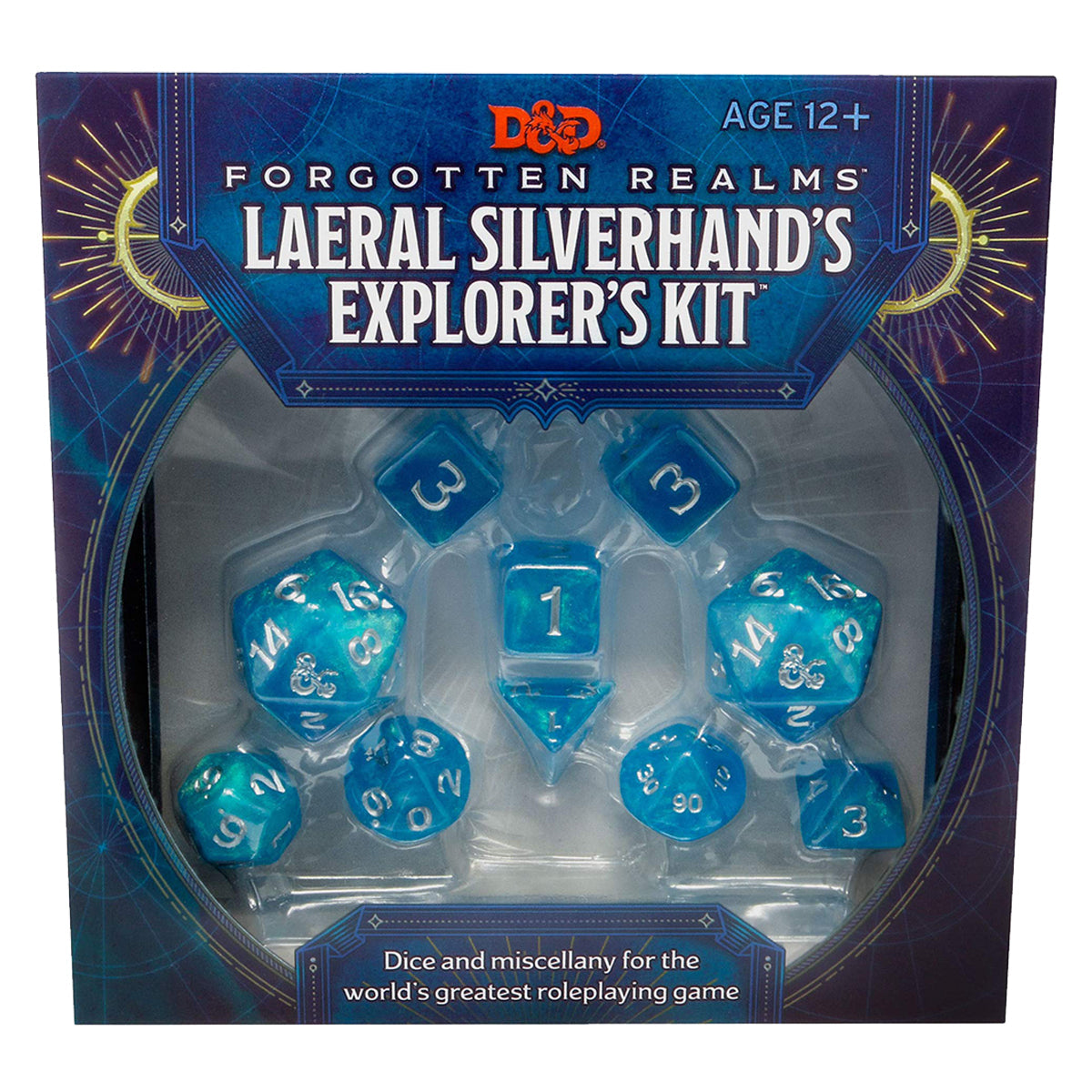D&D Forgotten Realms Laeral Silverhandss Explorers Kit