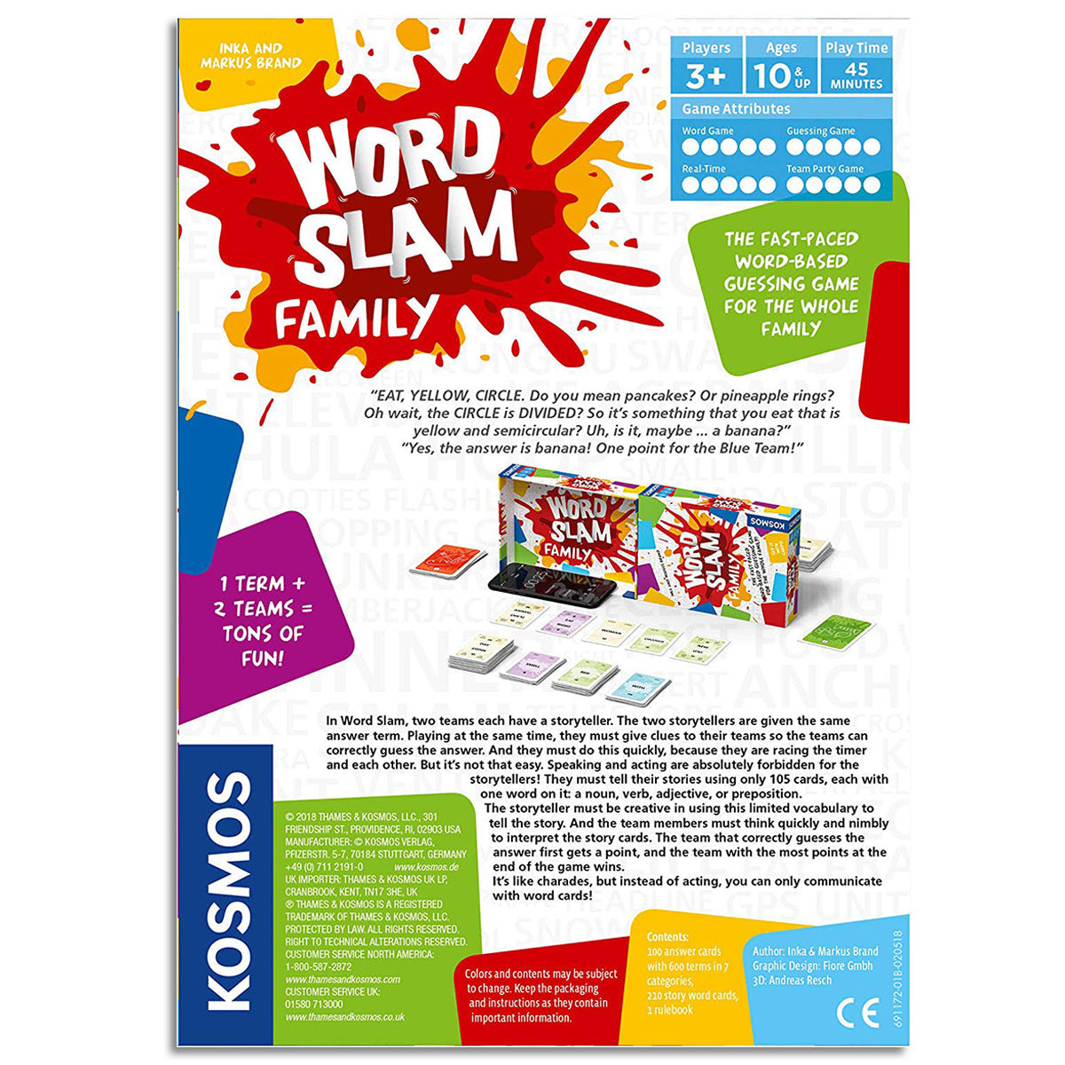 Word Slam Family