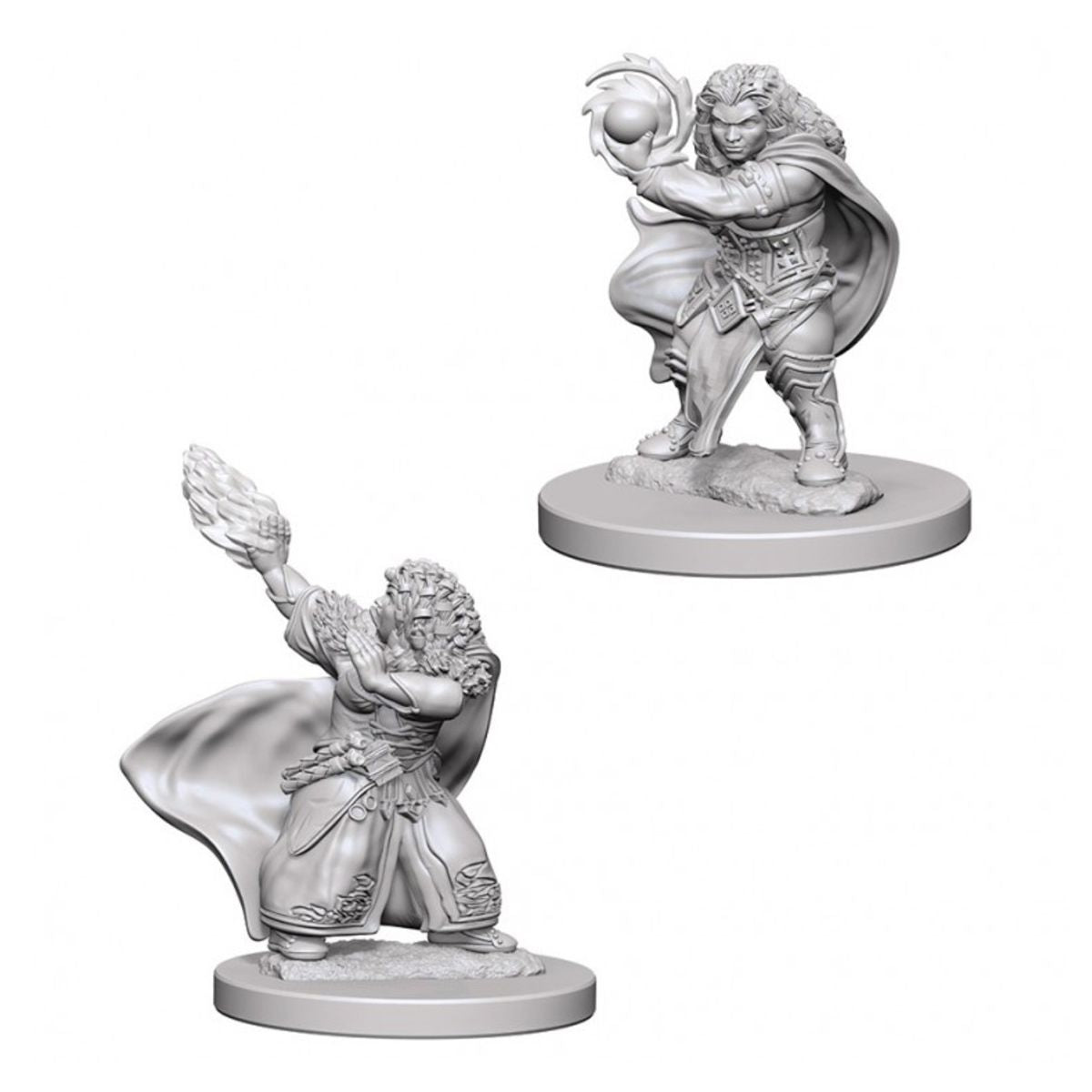 D&D Nolzurs Marvelous Unpainted Miniatures Dwarf Female Wizard
