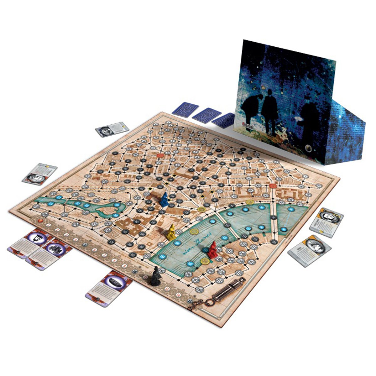 Whitehall Mystery