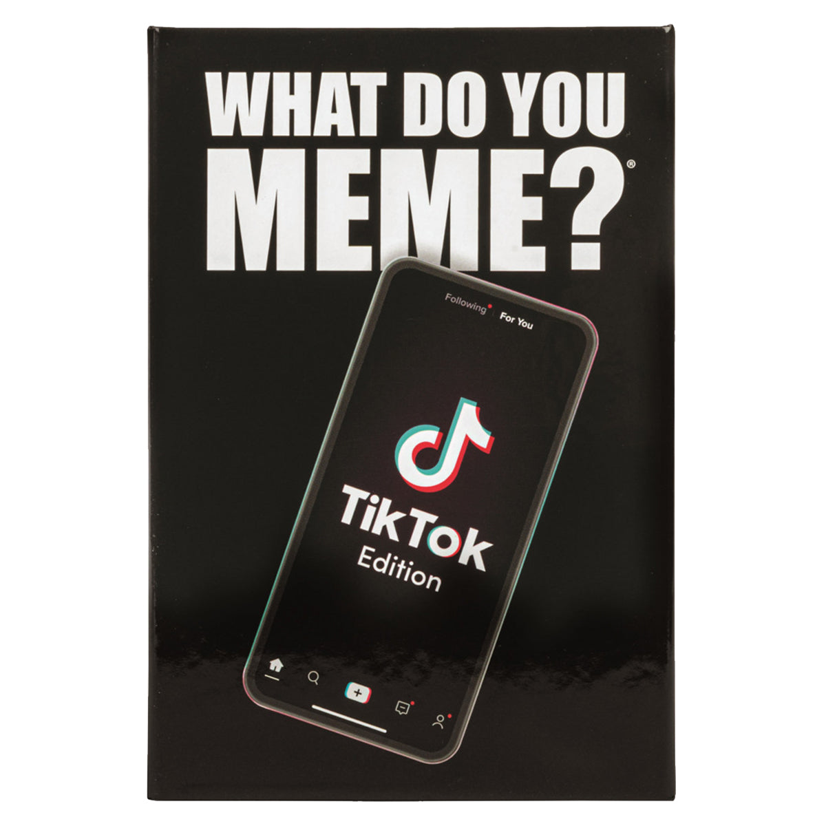 What Do You Meme? TikTok Meme Edition