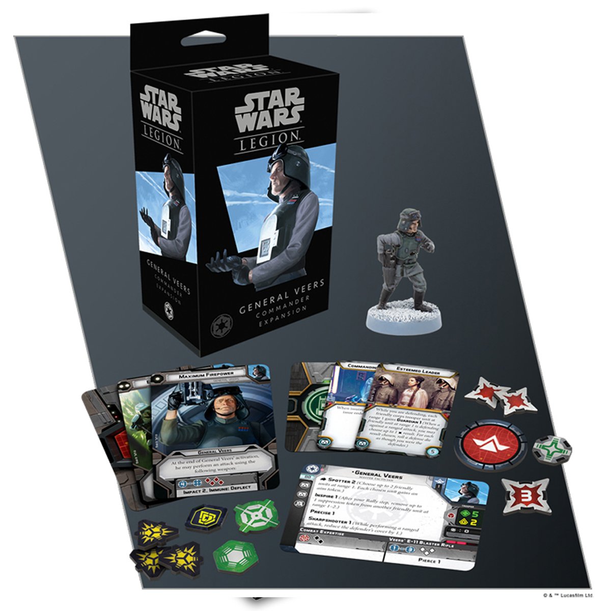 Star Wars Legion General Veers Expansion