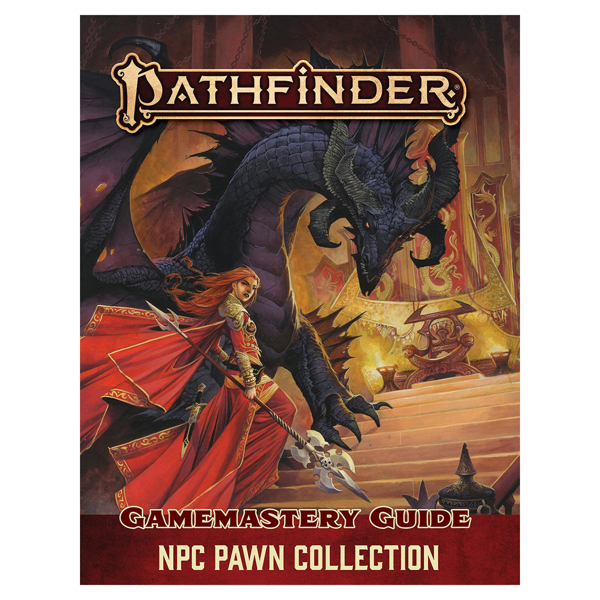 Pathfinder Second Edition Gamemastery Guide NPC Pawn Collection