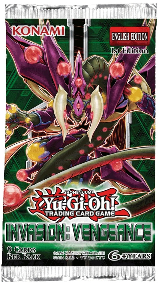Invasion Vengeance Booster Box YU-GI-OH! TCG