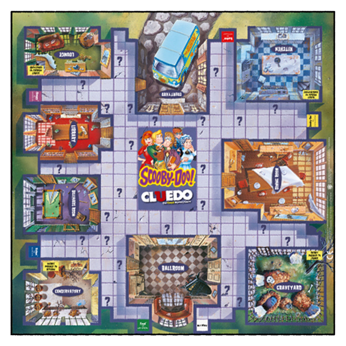 Scooby Doo Cluedo