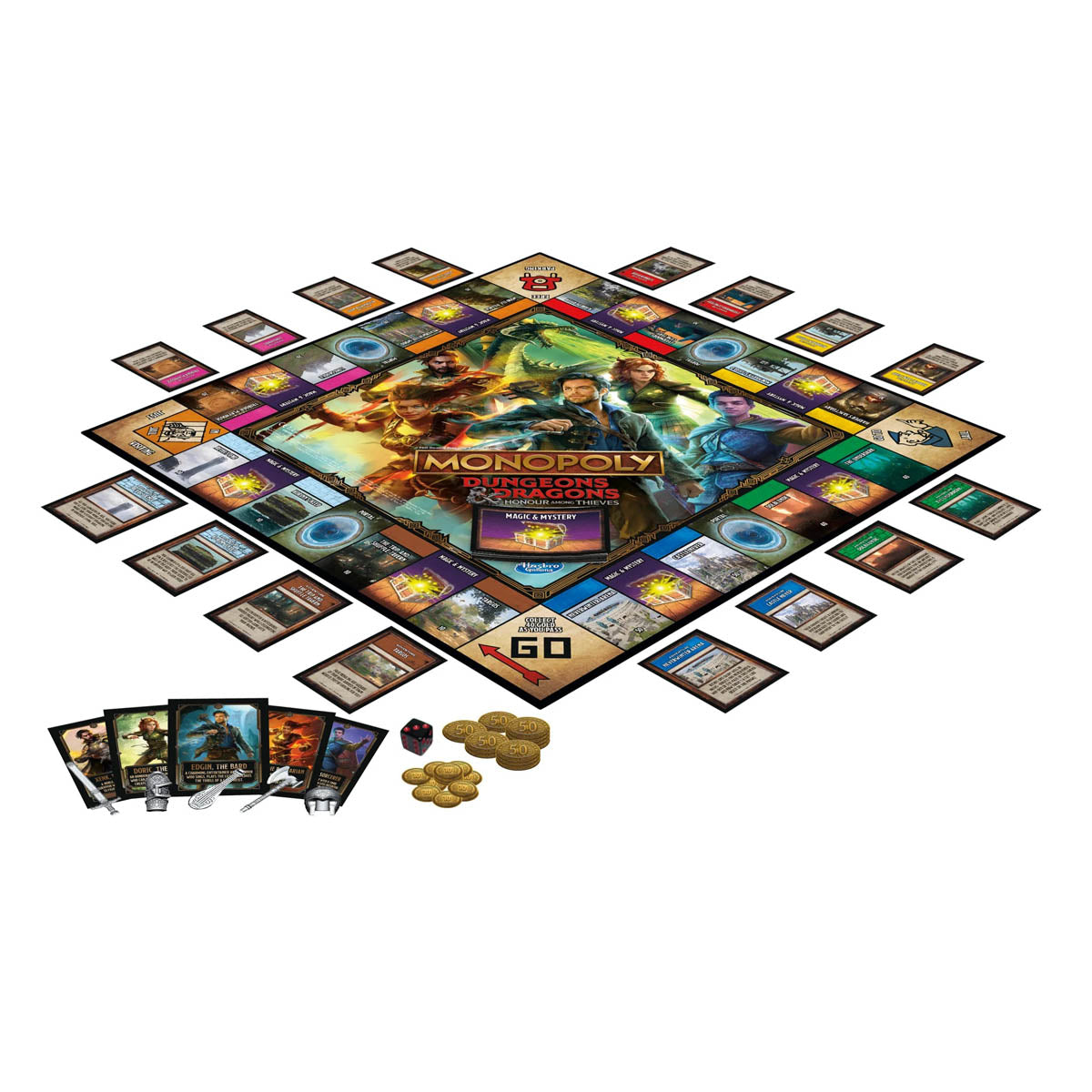Monopoly: Dungeons and Dragons Honor Among Thieves