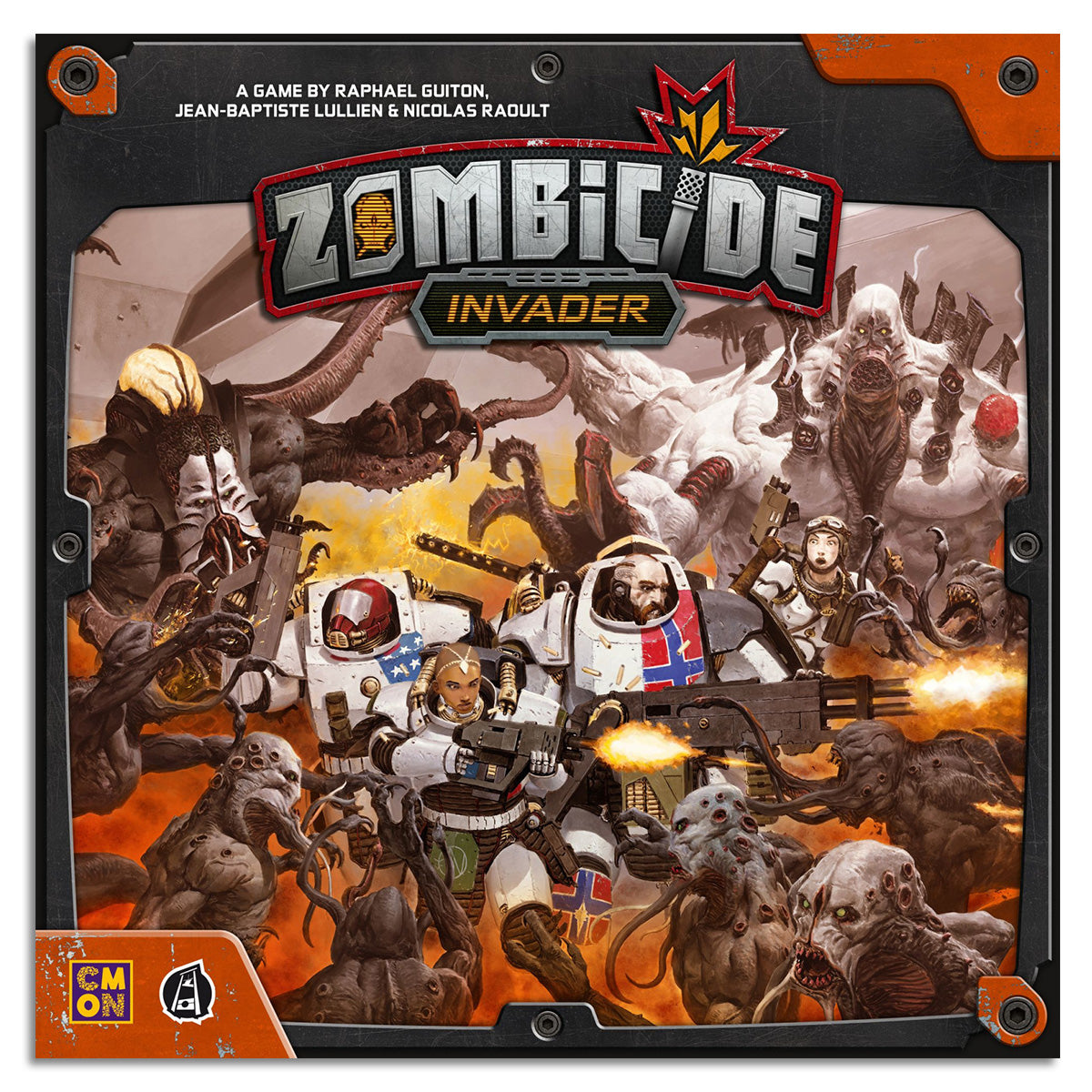 Zombicide Invader