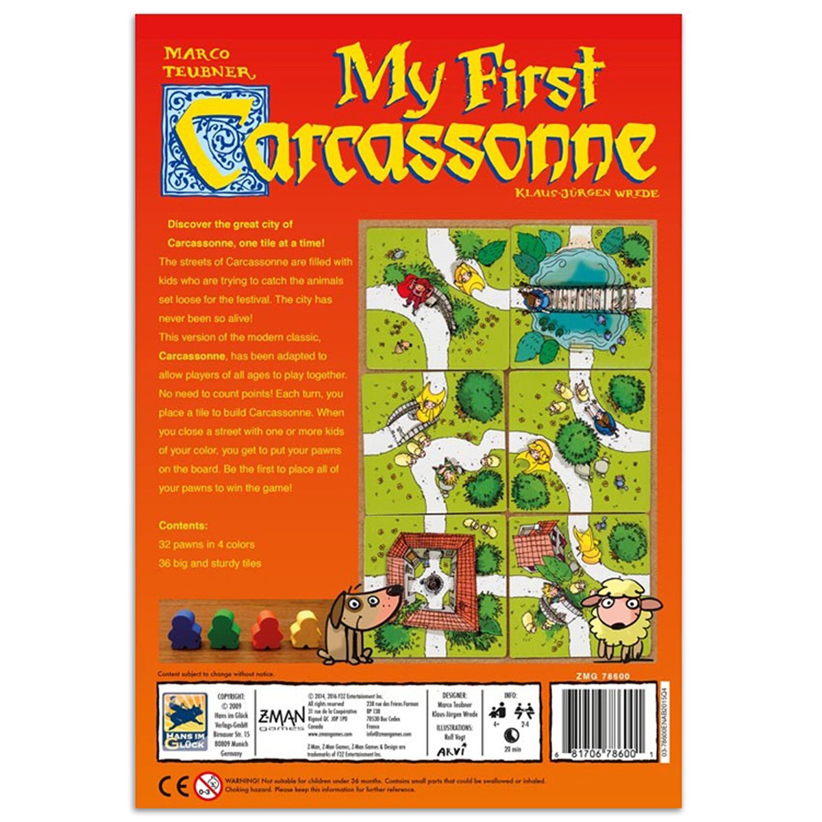 My First Carcassonne