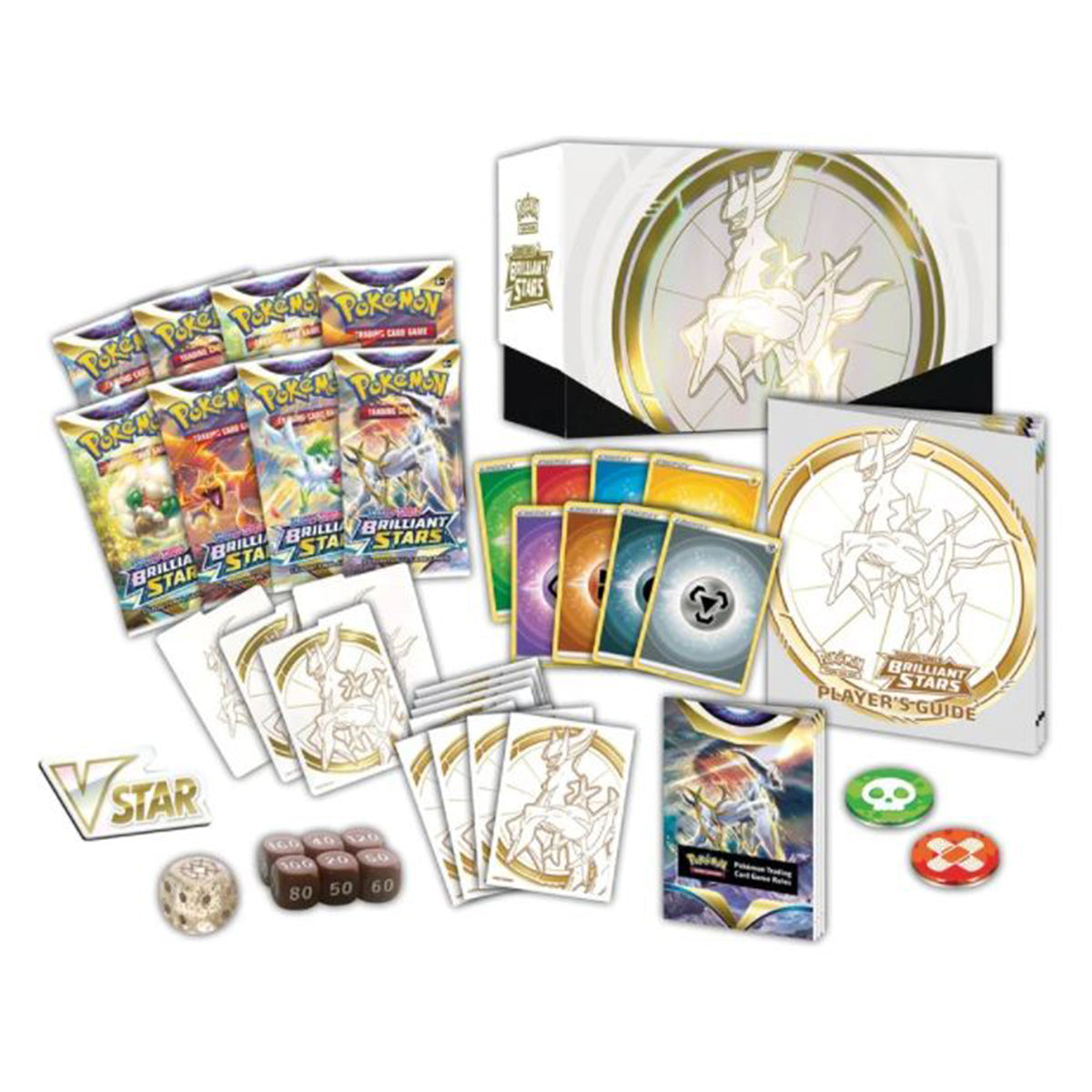 POKEMON Brilliant Stars Elite Trainer Box