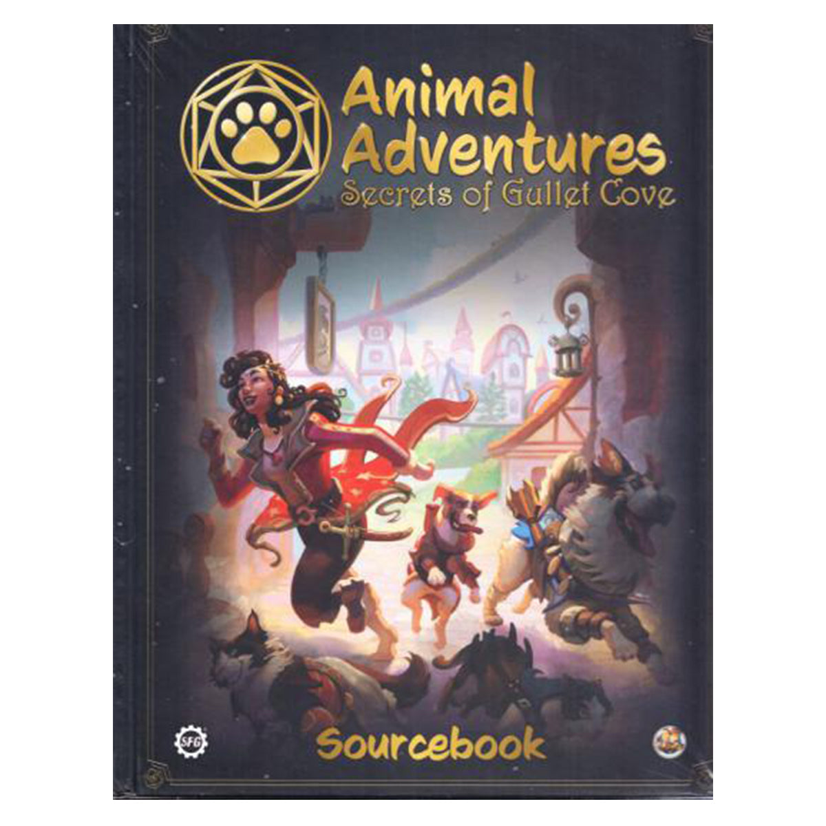 Animal Adventures RPG Gullet Cove Sourcebook