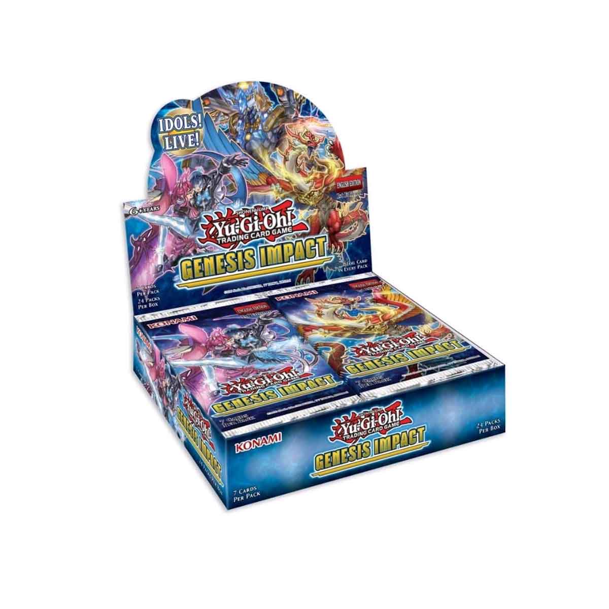 Genesis Impact Booster Box YuGiOh