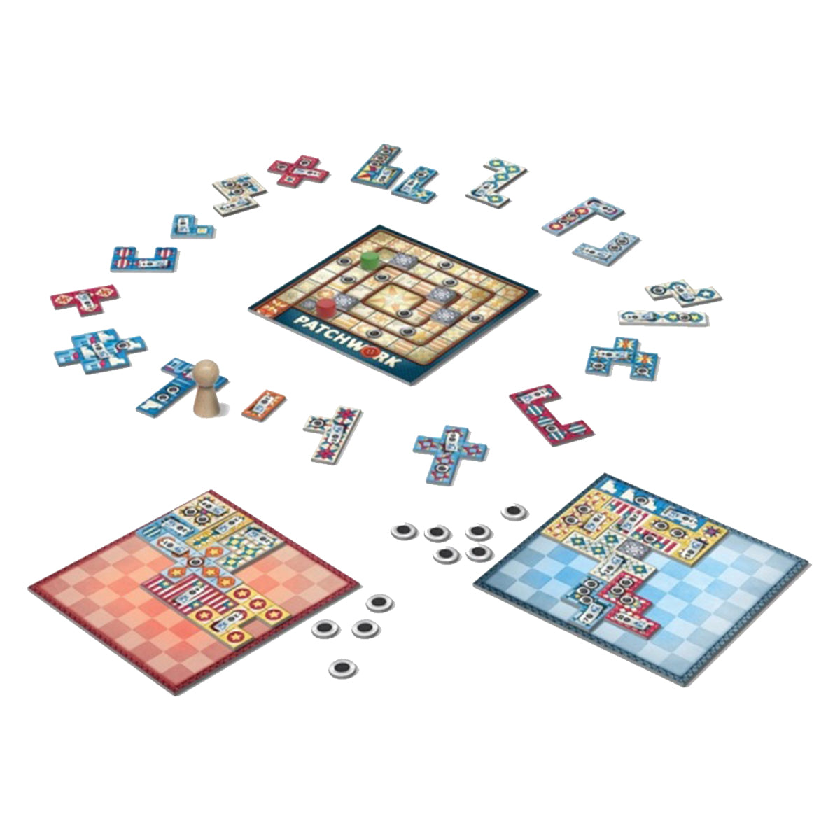 Patchwork Americana