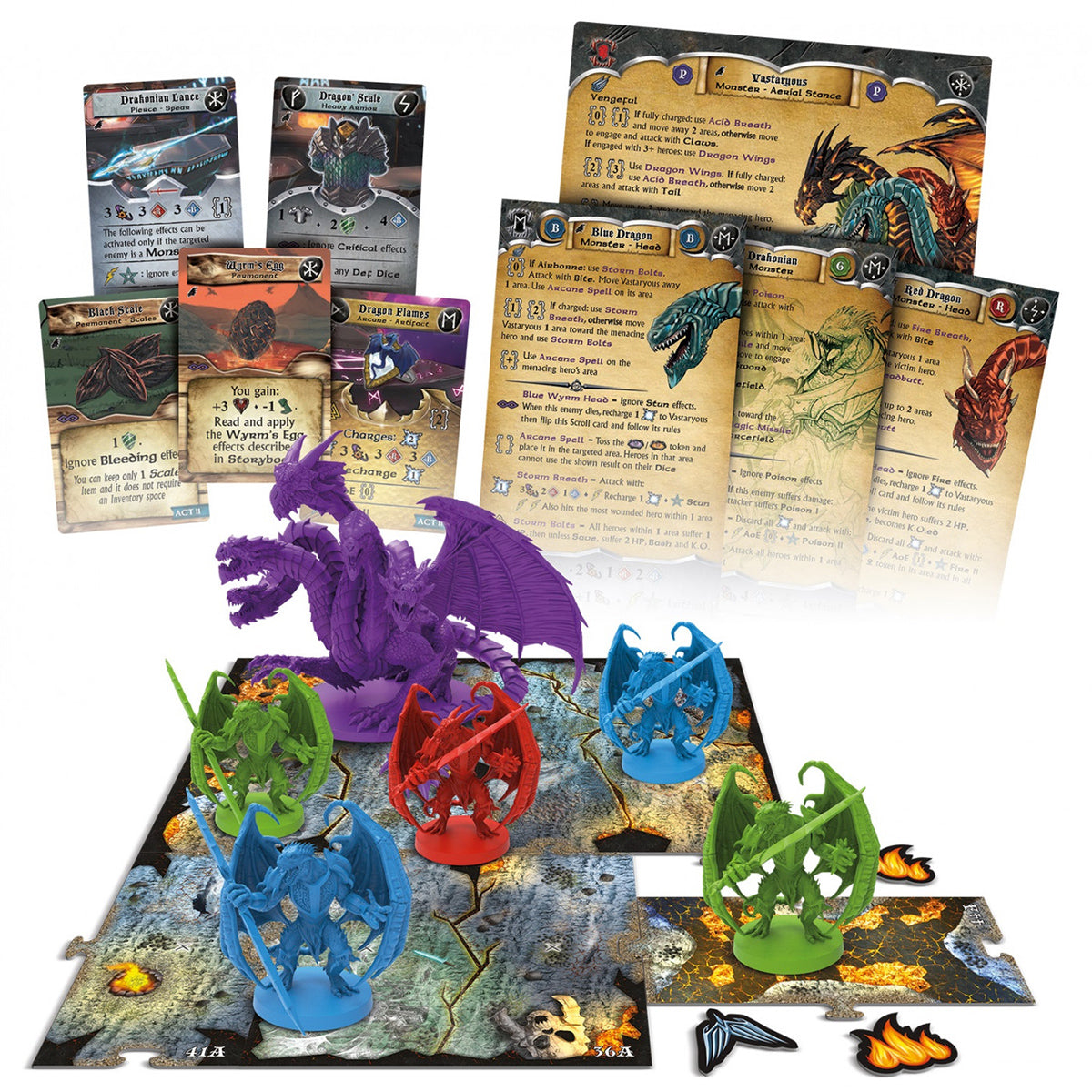 Sword & Sorcery Vastaryous Lair Expansion