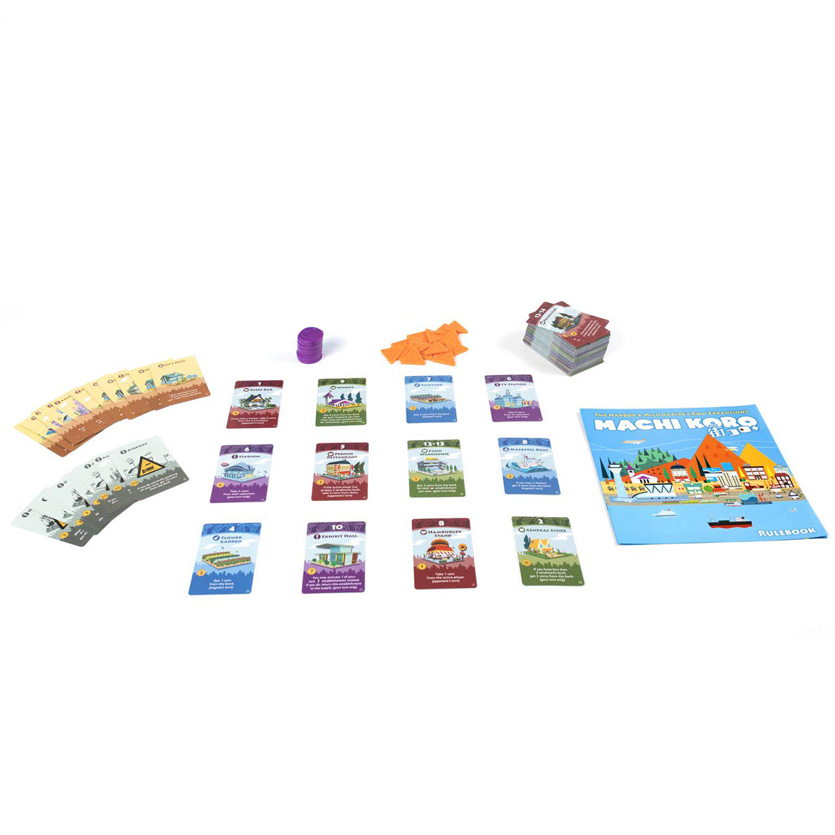 Machi Koro 5th Anniversary Expansions