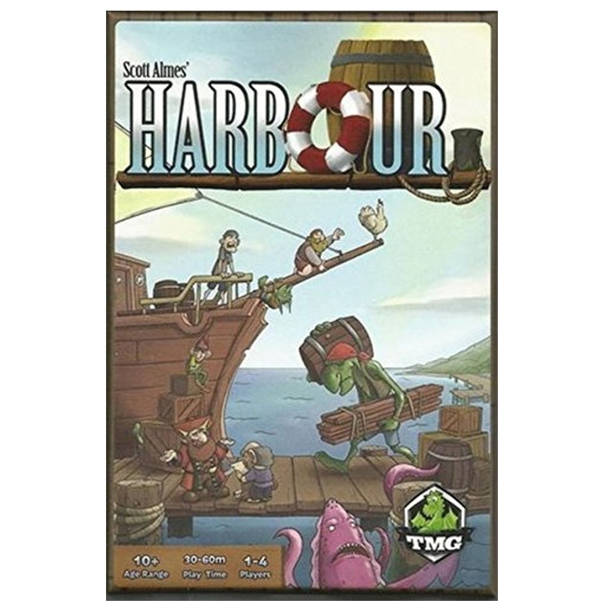 Harbour Board Game