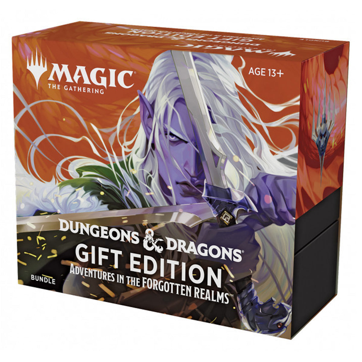 Magic Dungeons & Dragons Adventures in the Forgotten Realms Gift Bundle D&D MTG