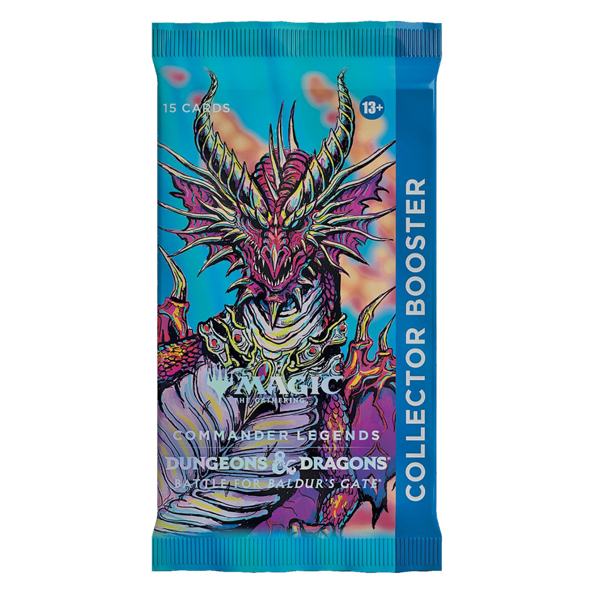 Magic Commander Legends: Battle for Baldur’s Gate Single Collector Booster MTG