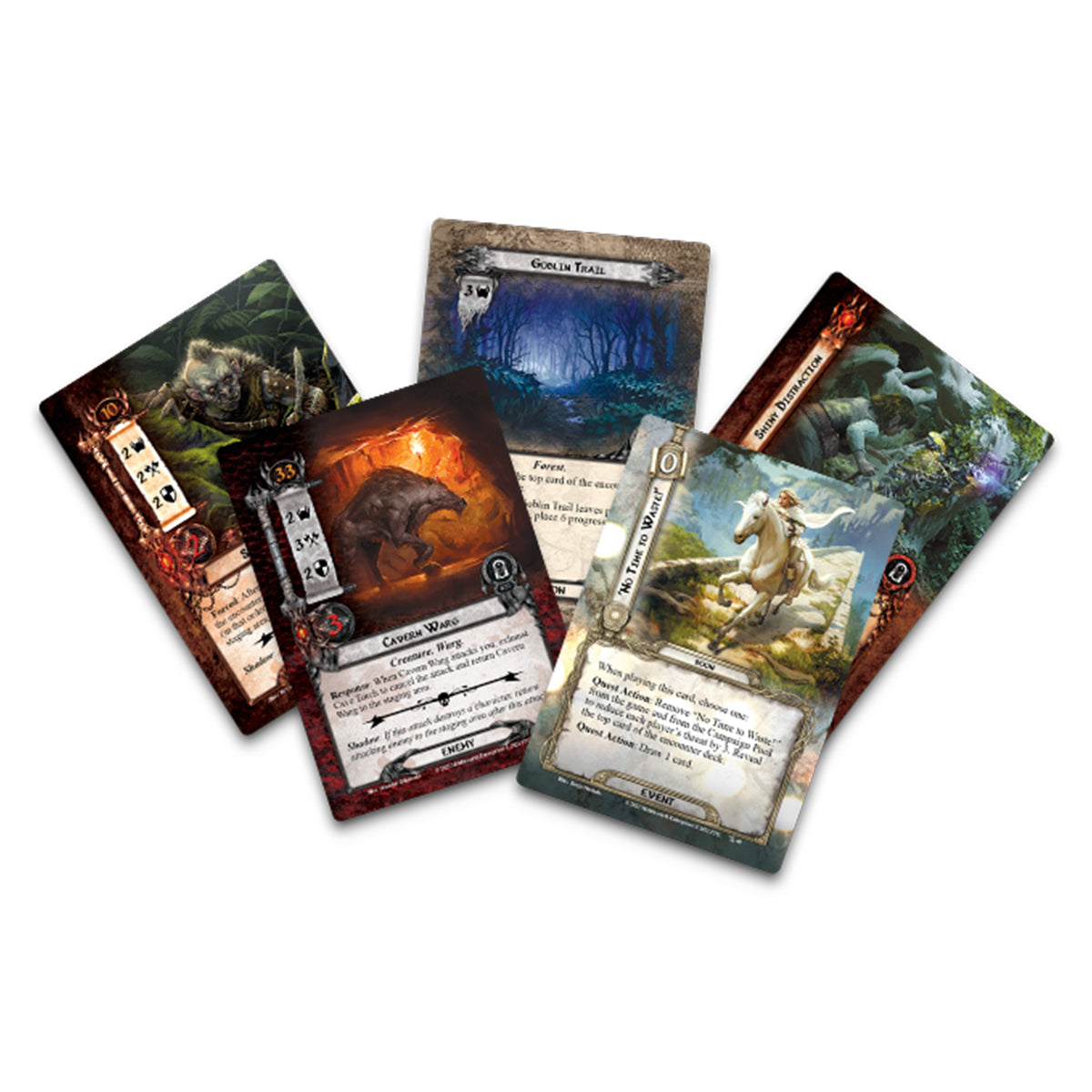 Lord of the Rings LCG The Dark of Mirkwood Scenario Pack