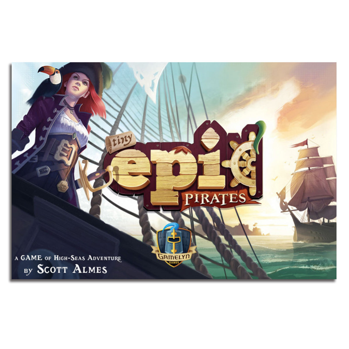 Tiny Epic Pirates