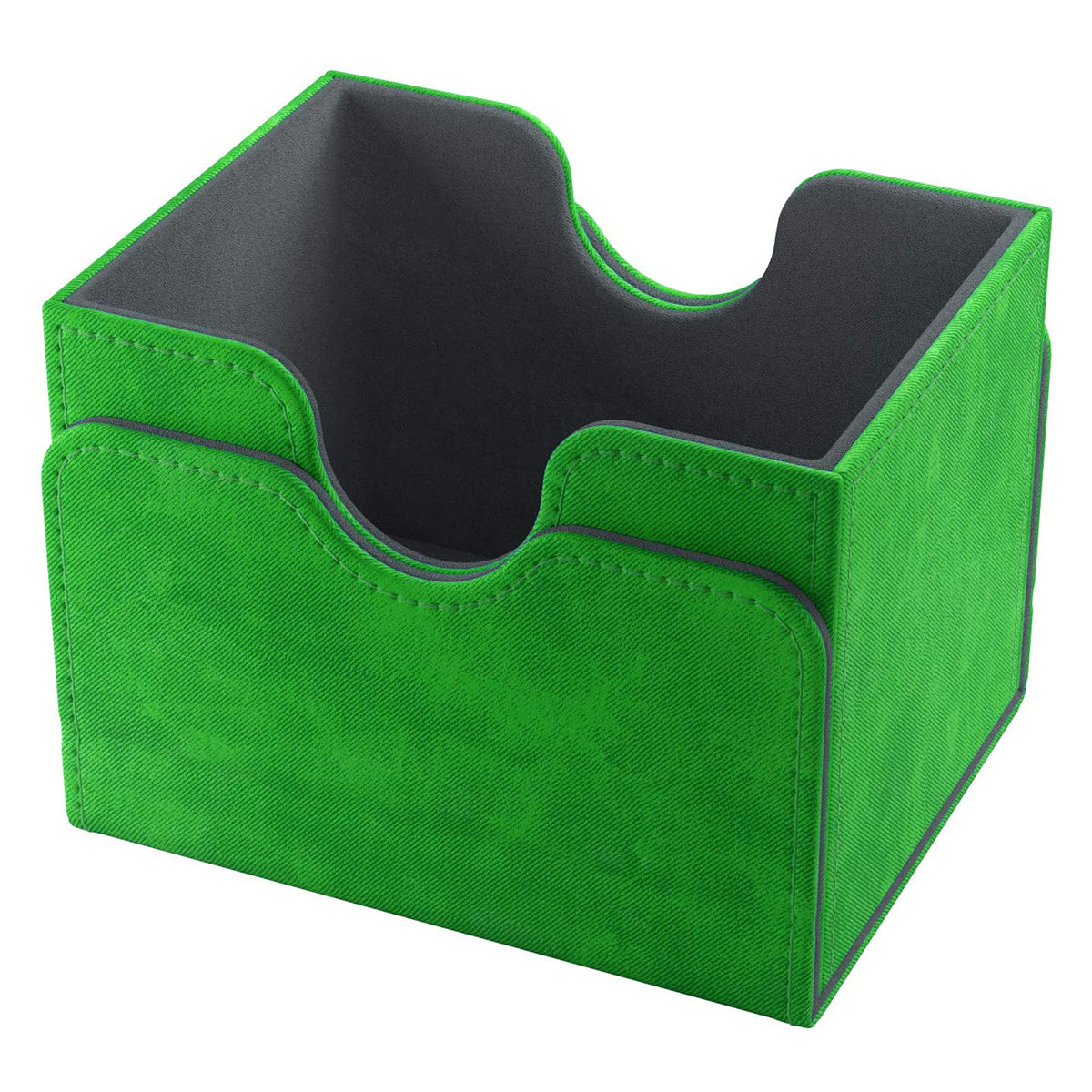 Gamegenic Sidekick 100+ Convertible Green Deck Box
