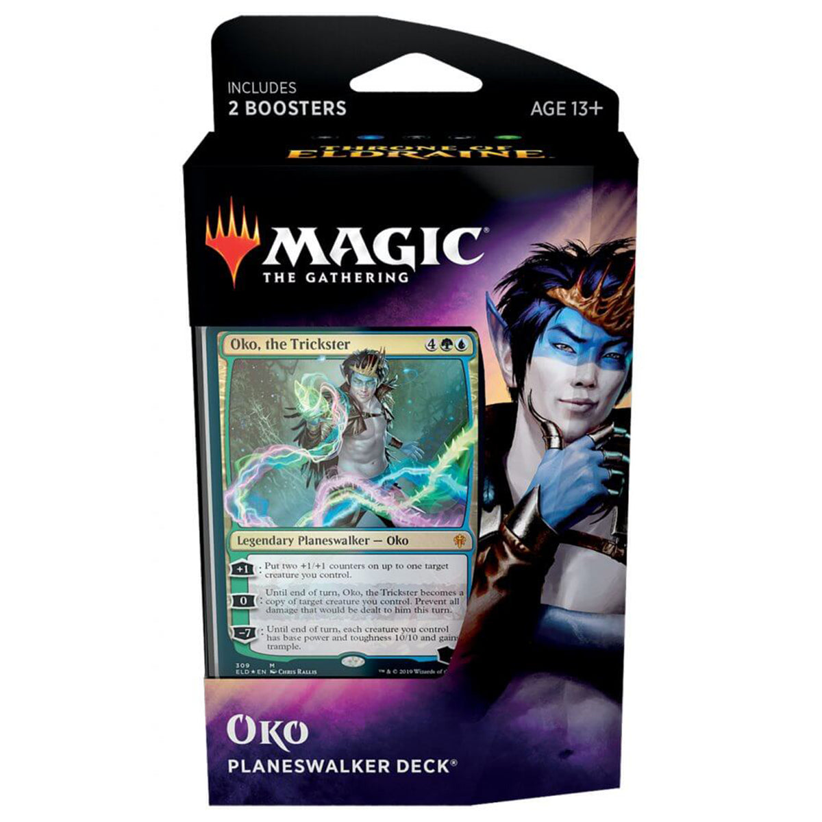 Throne of Eldraine Planeswalker Theme Decks (Pair) Magic the Gathering
