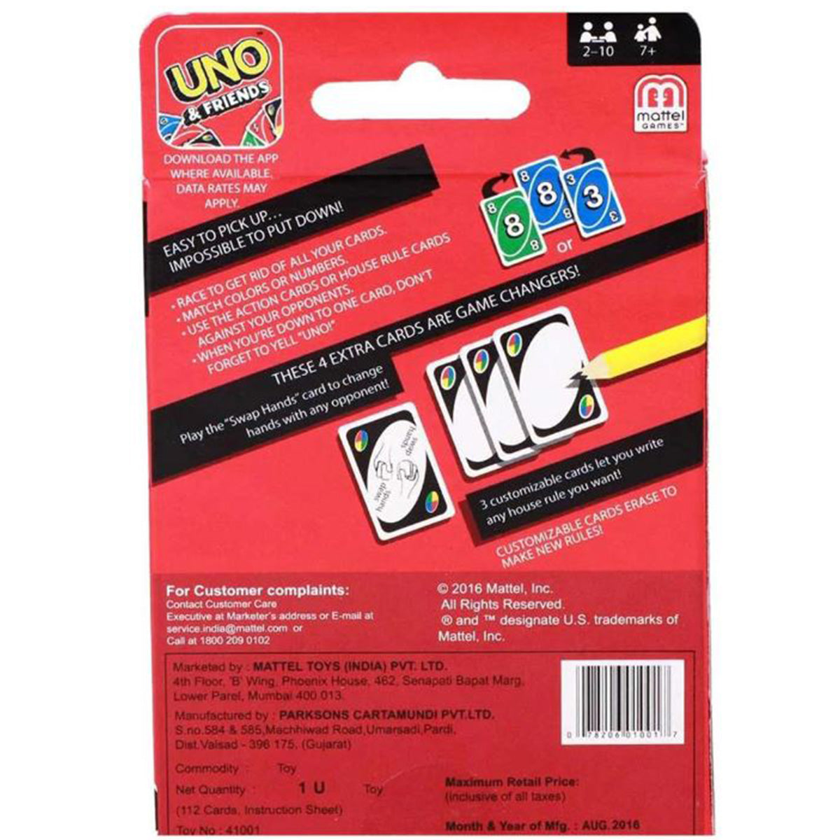 UNO Get Wild 4 UNO