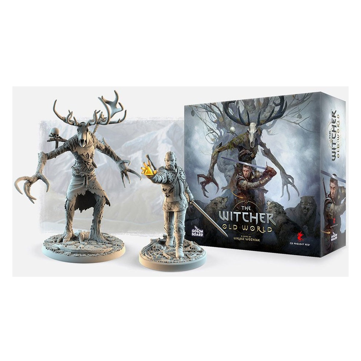 The Witcher Old World Deluxe Edition