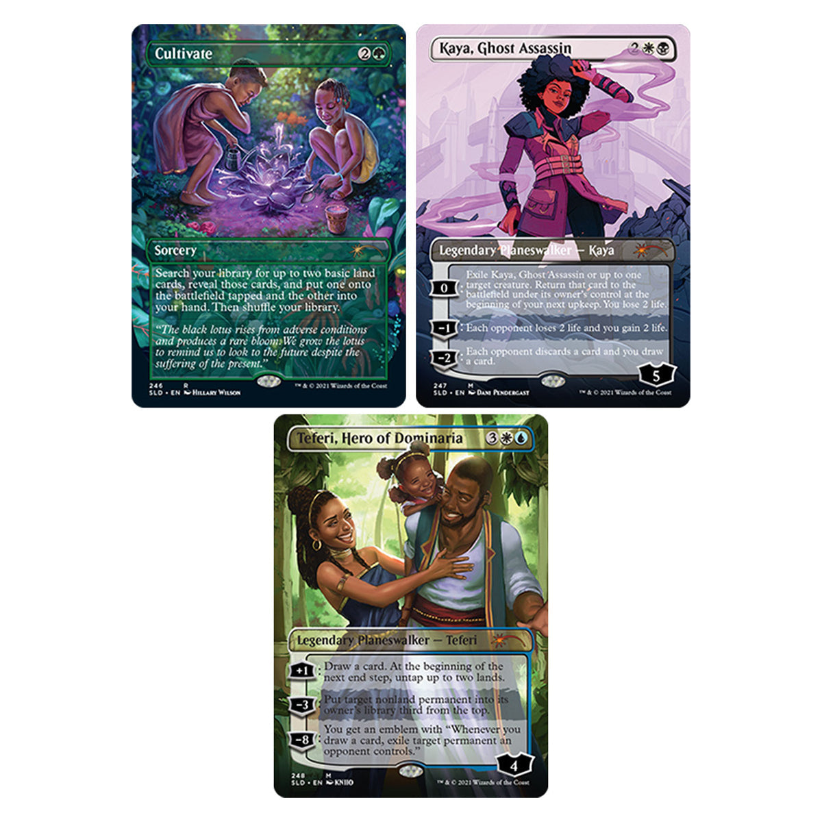 Magic Secret Lair Black Is Magic Foil Edition MTG