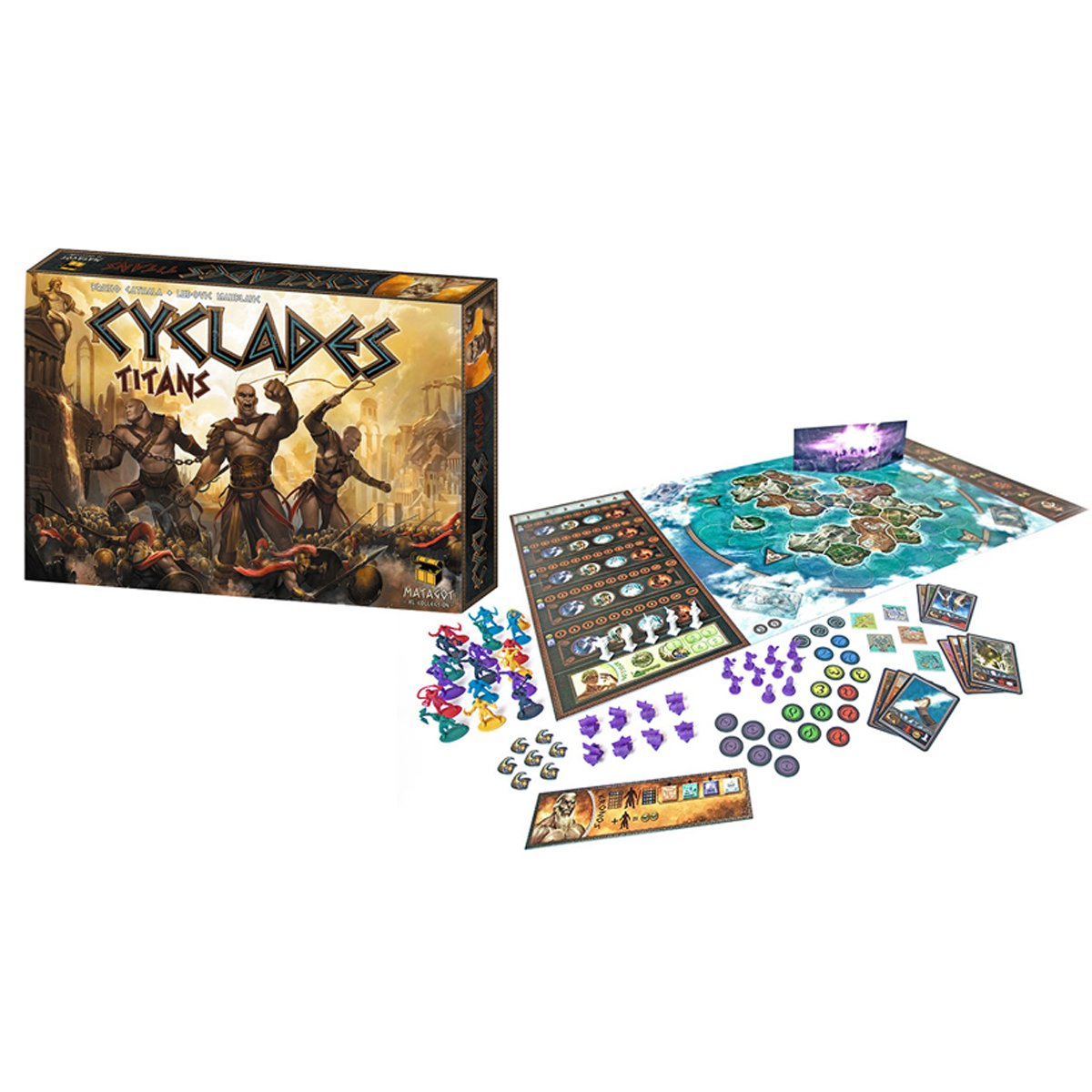 Cyclades Titans