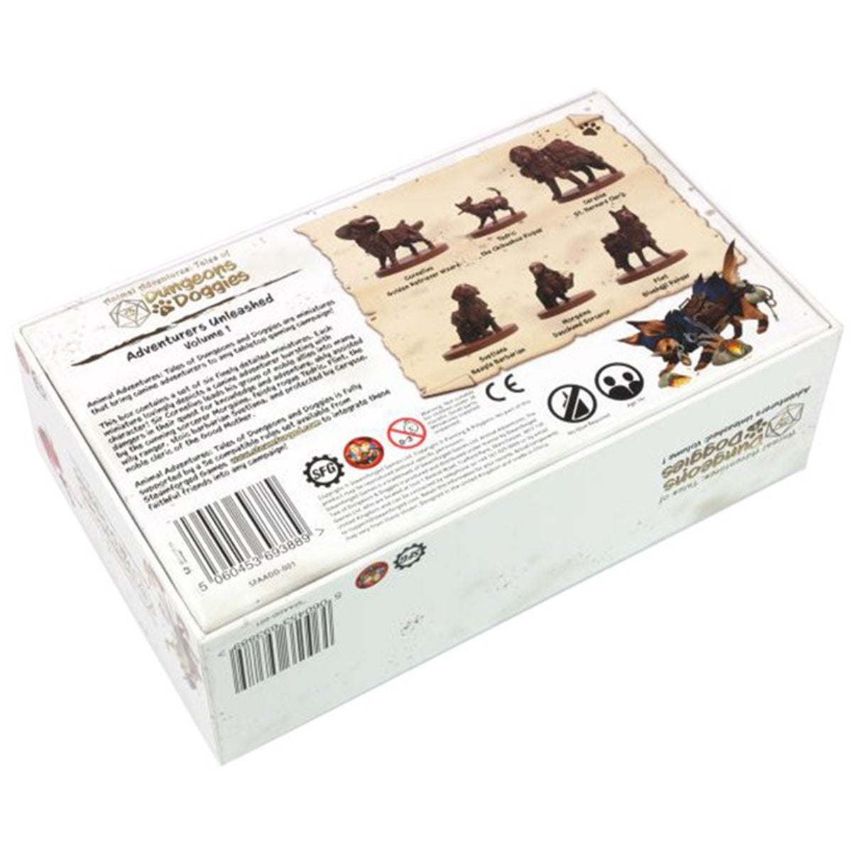 Dungeons and Doggies Box 1