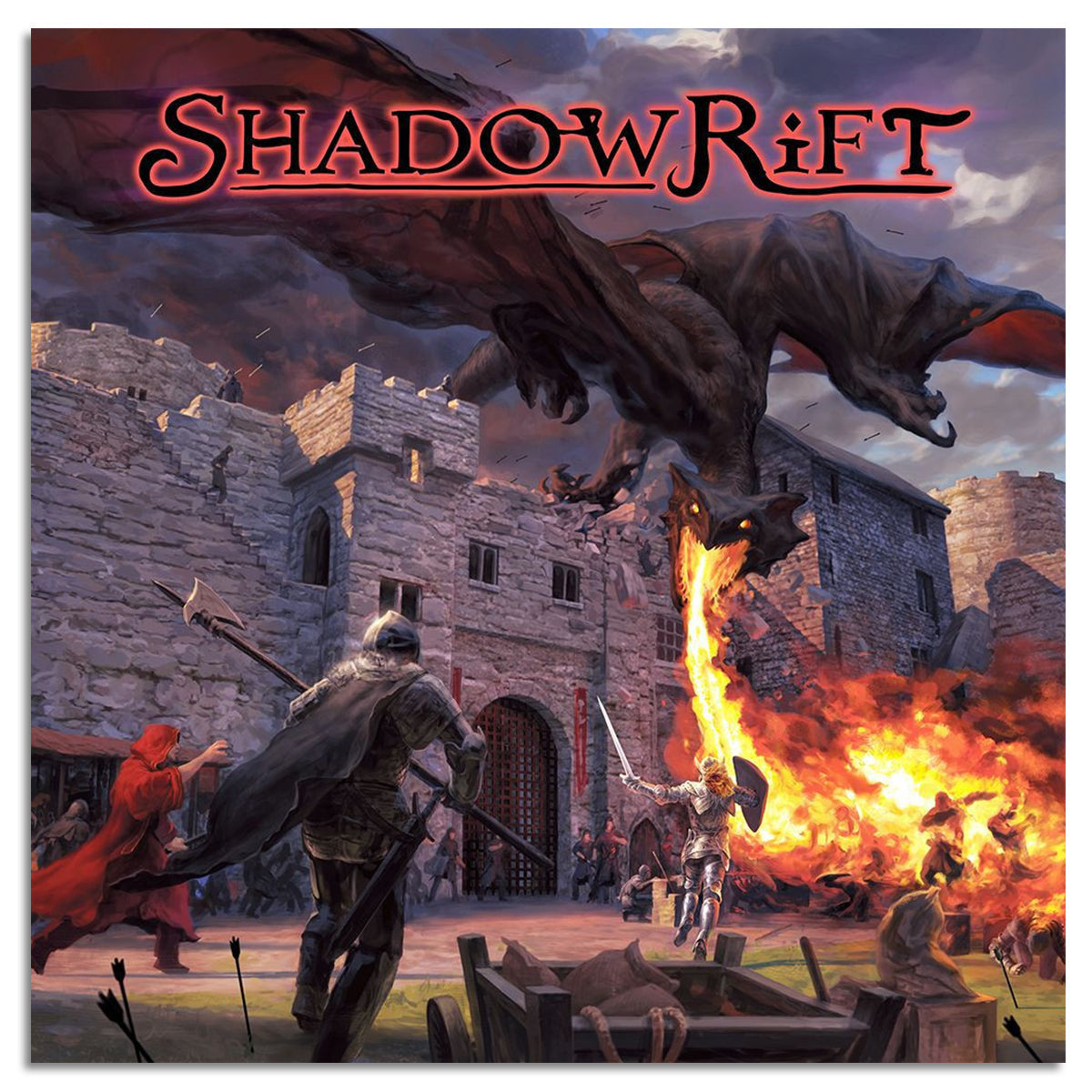 Shadowrift 2nd Edition Board Game