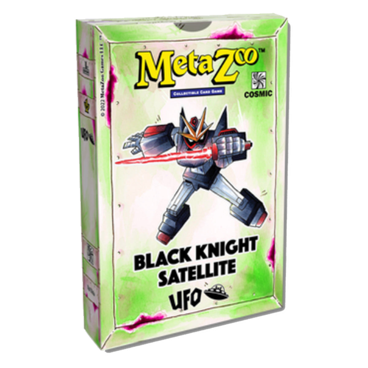 MetaZoo TCG UFO 1st Edition Theme Decks (Set of 5)